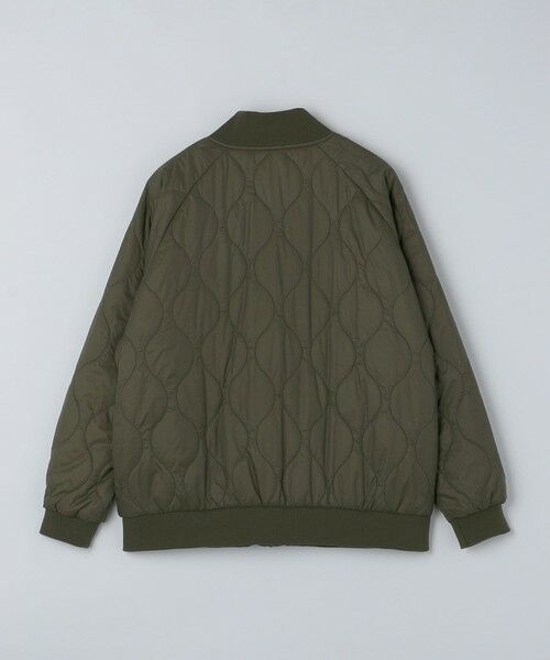 SHIPS / シップス ブルゾン | SHIPS Colors:〈洗濯機可能〉キルティング ボマー ブルゾン | 詳細9