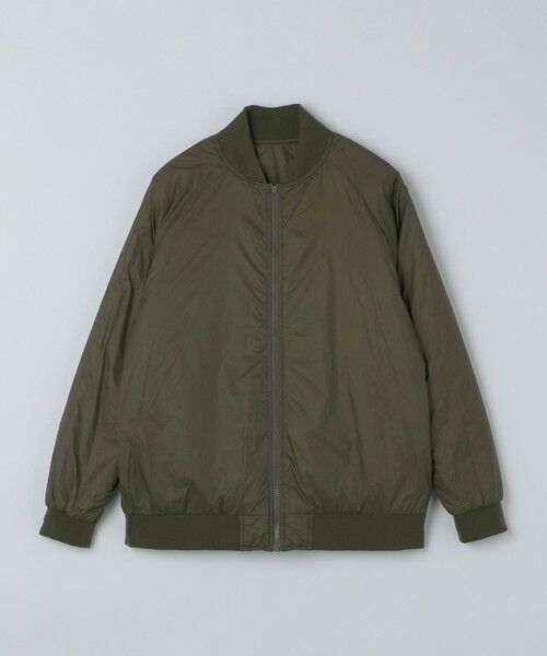 SHIPS / シップス ブルゾン | SHIPS Colors:〈洗濯機可能〉キルティング ボマー ブルゾン | 詳細10