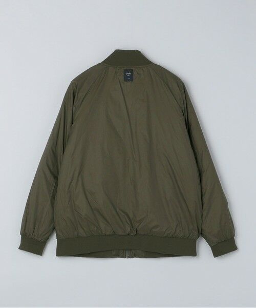 SHIPS / シップス ブルゾン | SHIPS Colors:〈洗濯機可能〉キルティング ボマー ブルゾン | 詳細11