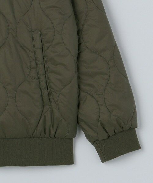 SHIPS / シップス ブルゾン | SHIPS Colors:〈洗濯機可能〉キルティング ボマー ブルゾン | 詳細13