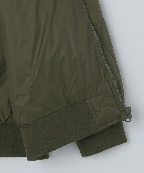 SHIPS / シップス ブルゾン | SHIPS Colors:〈洗濯機可能〉キルティング ボマー ブルゾン | 詳細14