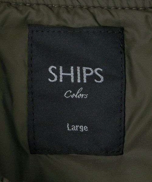 SHIPS / シップス ブルゾン | SHIPS Colors:〈洗濯機可能〉キルティング ボマー ブルゾン | 詳細15