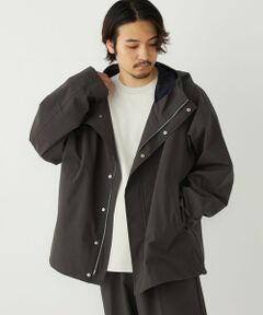 SHIPS / シップス ブルゾン | SHIPS Colors:〈撥水・防風・洗濯機可能〉3レイヤー ライト ジップ フード ブルゾン