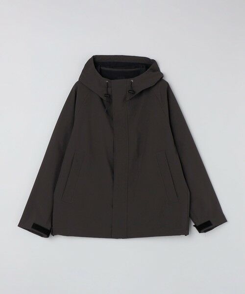 SHIPS / シップス ブルゾン | SHIPS Colors:〈撥水・防風・洗濯機可能〉3レイヤー ライト ジップ フード ブルゾン | 詳細1