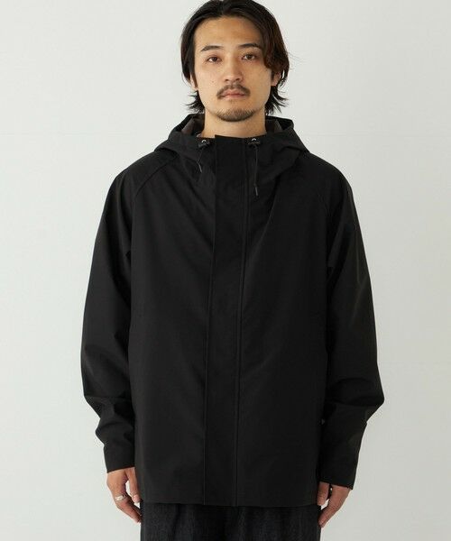 SHIPS / シップス ブルゾン | SHIPS Colors:〈撥水・防風・洗濯機可能〉3レイヤー ライト ジップ フード ブルゾン | 詳細11