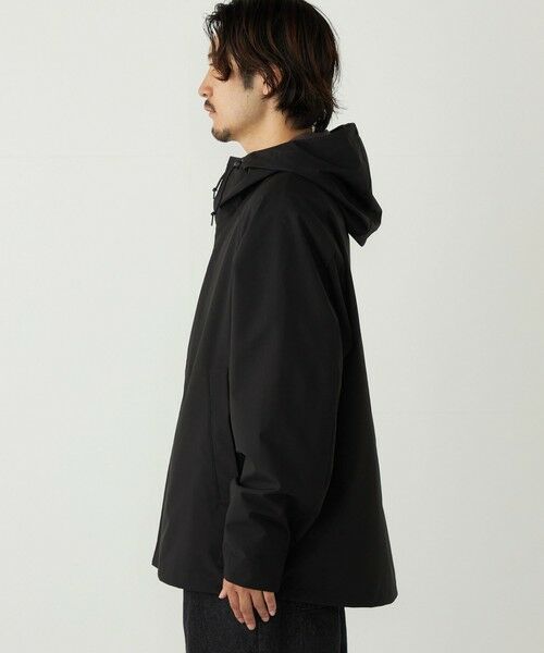 SHIPS / シップス ブルゾン | SHIPS Colors:〈撥水・防風・洗濯機可能〉3レイヤー ライト ジップ フード ブルゾン | 詳細12