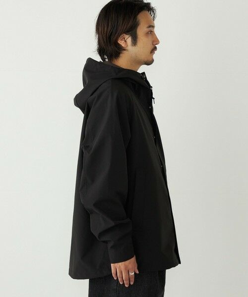 SHIPS / シップス ブルゾン | SHIPS Colors:〈撥水・防風・洗濯機可能〉3レイヤー ライト ジップ フード ブルゾン | 詳細14