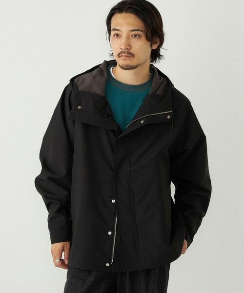 SHIPS / シップス ブルゾン | SHIPS Colors:〈撥水・防風・洗濯機可能〉3レイヤー ライト ジップ フード ブルゾン | 詳細16