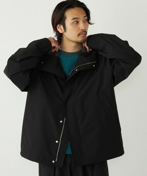 SHIPS / シップス ブルゾン | SHIPS Colors:〈撥水・防風・洗濯機可能〉3レイヤー ライト ジップ フード ブルゾン | 詳細17