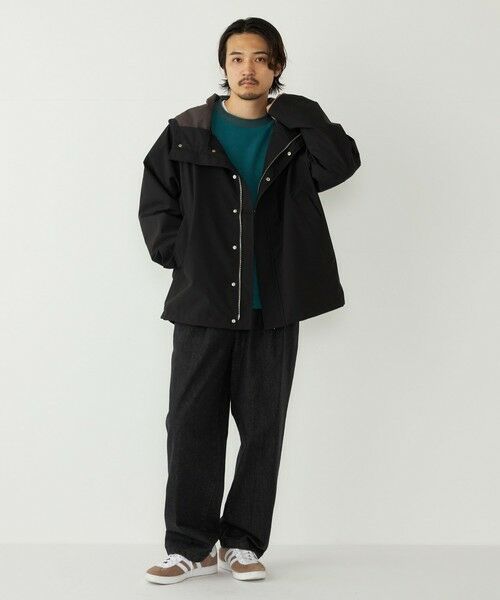 SHIPS / シップス ブルゾン | SHIPS Colors:〈撥水・防風・洗濯機可能〉3レイヤー ライト ジップ フード ブルゾン | 詳細19