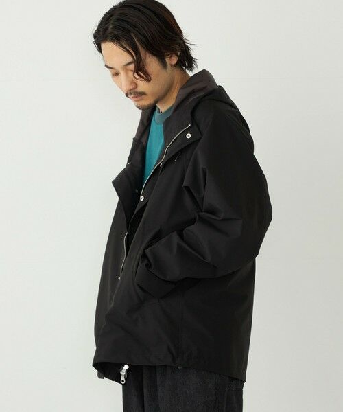 SHIPS / シップス ブルゾン | SHIPS Colors:〈撥水・防風・洗濯機可能〉3レイヤー ライト ジップ フード ブルゾン | 詳細18