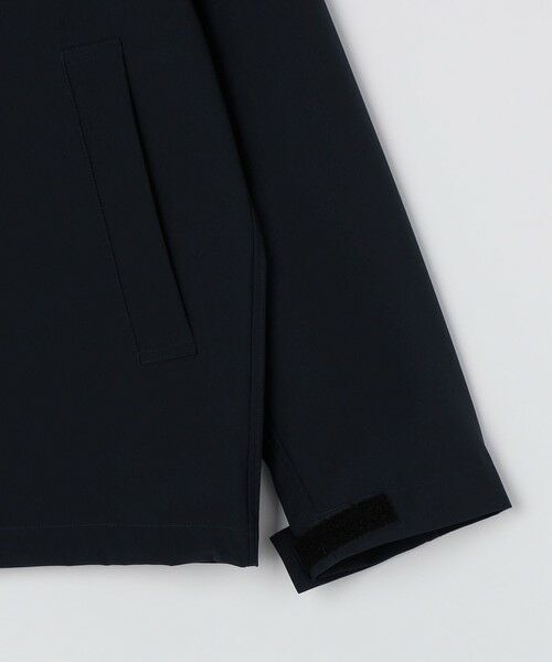 SHIPS / シップス ブルゾン | SHIPS Colors:〈撥水・防風・洗濯機可能〉3レイヤー ライト ジップ フード ブルゾン | 詳細24