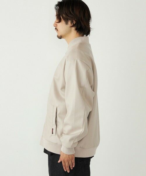 SHIPS / シップス ブルゾン | SHIPS Colors:合成皮革 ボア ボマー ジャケット | 詳細11