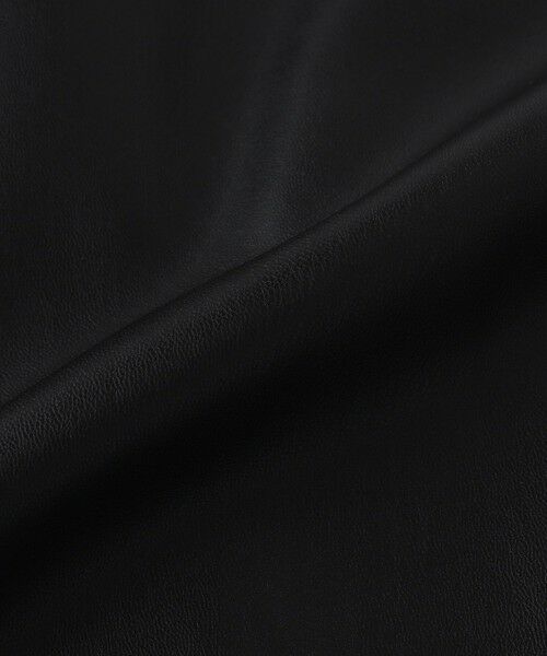 SHIPS / シップス ブルゾン | SHIPS Colors:合成皮革 ボア ボマー ジャケット | 詳細20