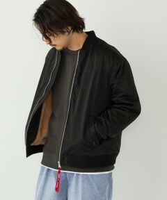 SHIPS / シップス ブルゾン | SHIPS Colors:〈撥水〉ボア ボマー ジャケット