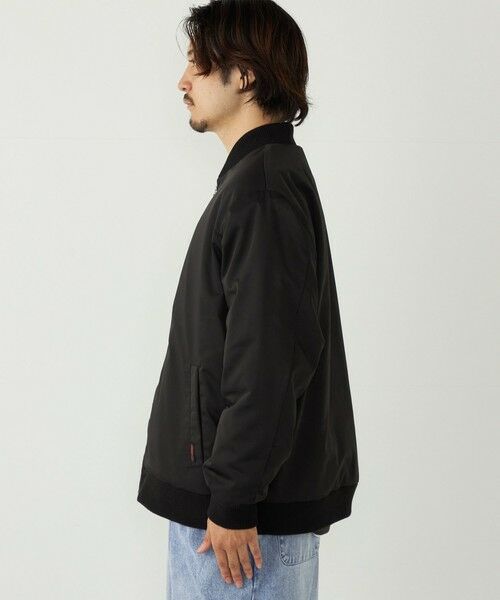 SHIPS / シップス ブルゾン | SHIPS Colors:〈撥水〉ボア ボマー ジャケット | 詳細11