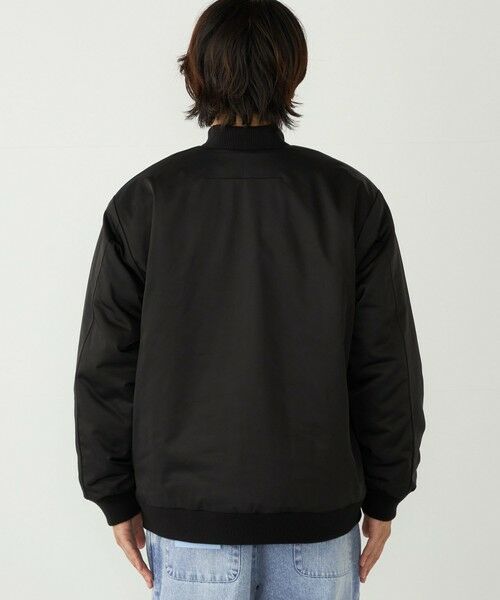 SHIPS / シップス ブルゾン | SHIPS Colors:〈撥水〉ボア ボマー ジャケット | 詳細12