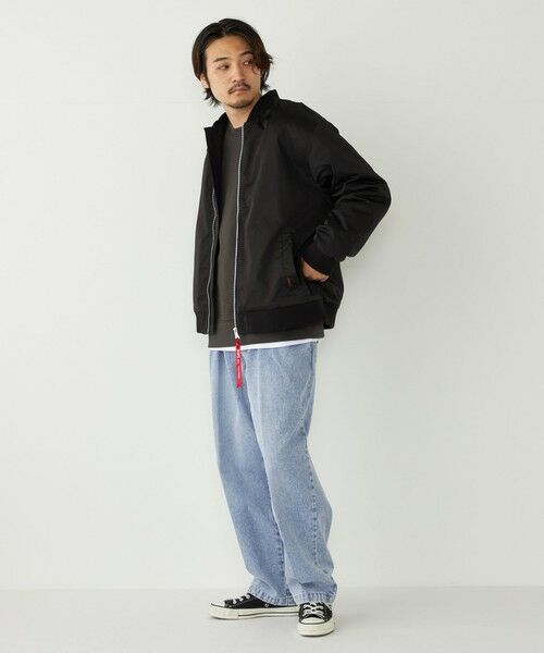 SHIPS / シップス ブルゾン | SHIPS Colors:〈撥水〉ボア ボマー ジャケット | 詳細17