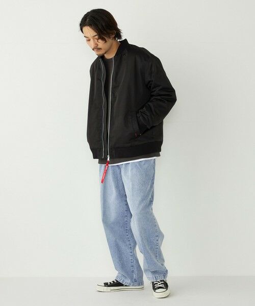 SHIPS / シップス ブルゾン | SHIPS Colors:〈撥水〉ボア ボマー ジャケット | 詳細18
