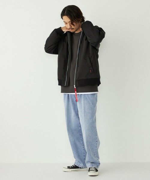 SHIPS / シップス ブルゾン | SHIPS Colors:〈撥水〉ボア ボマー ジャケット | 詳細19