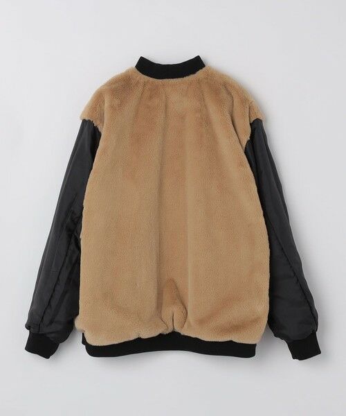 SHIPS / シップス ブルゾン | SHIPS Colors:〈撥水〉ボア ボマー ジャケット | 詳細4