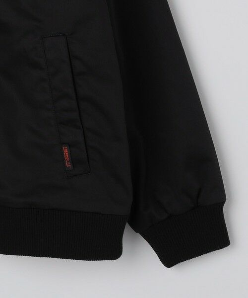 SHIPS / シップス ブルゾン | SHIPS Colors:〈撥水〉ボア ボマー ジャケット | 詳細6