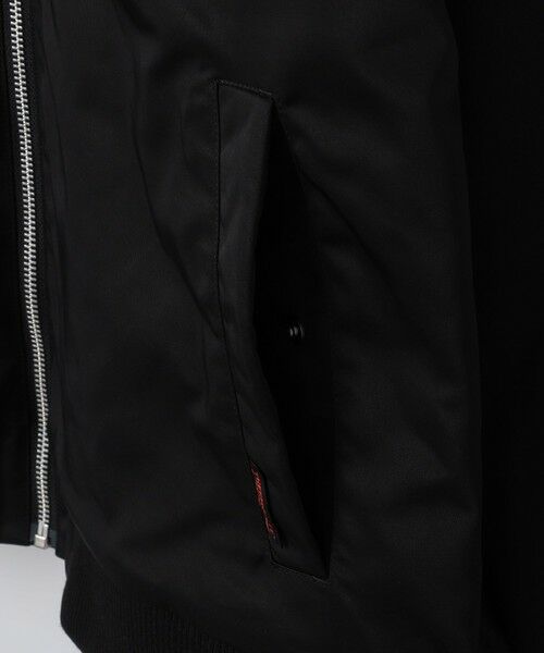 SHIPS / シップス ブルゾン | SHIPS Colors:〈撥水〉ボア ボマー ジャケット | 詳細7