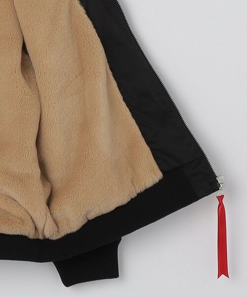 SHIPS / シップス ブルゾン | SHIPS Colors:〈撥水〉ボア ボマー ジャケット | 詳細8