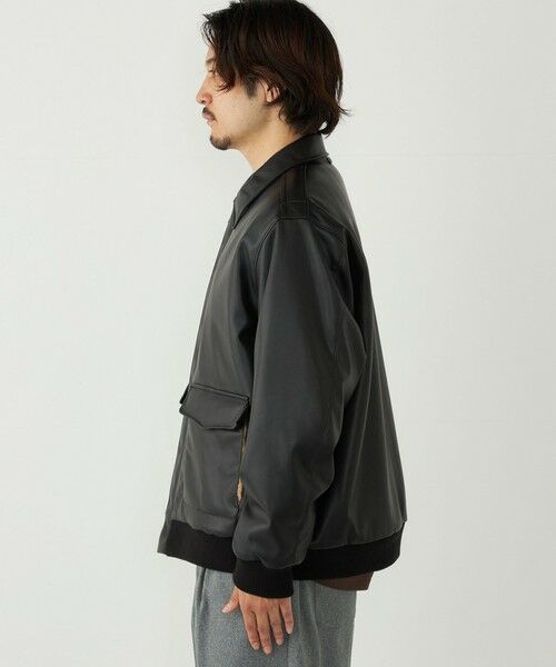 SHIPS / シップス ブルゾン | SHIPS Colors:ボア A-2 フライト ジャケット◇ | 詳細14