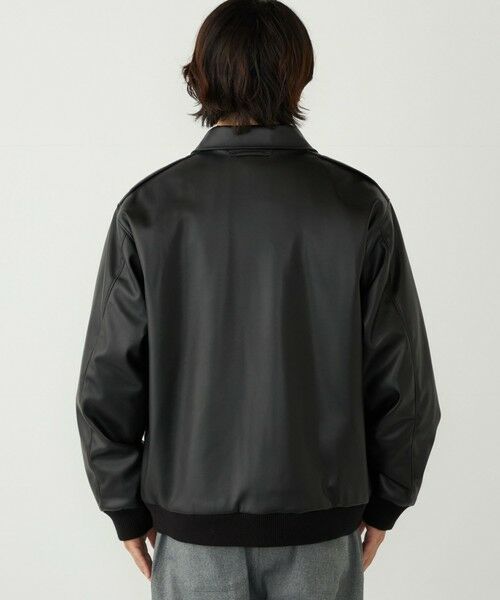 SHIPS / シップス ブルゾン | SHIPS Colors:ボア A-2 フライト ジャケット◇ | 詳細15