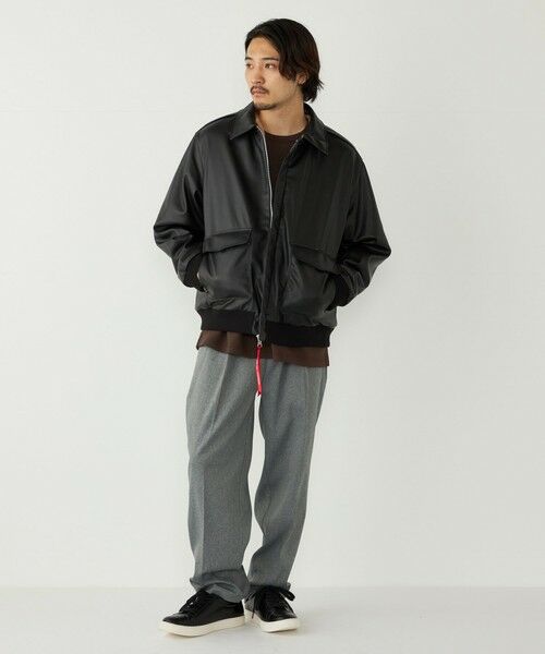 SHIPS / シップス ブルゾン | SHIPS Colors:ボア A-2 フライト ジャケット◇ | 詳細22