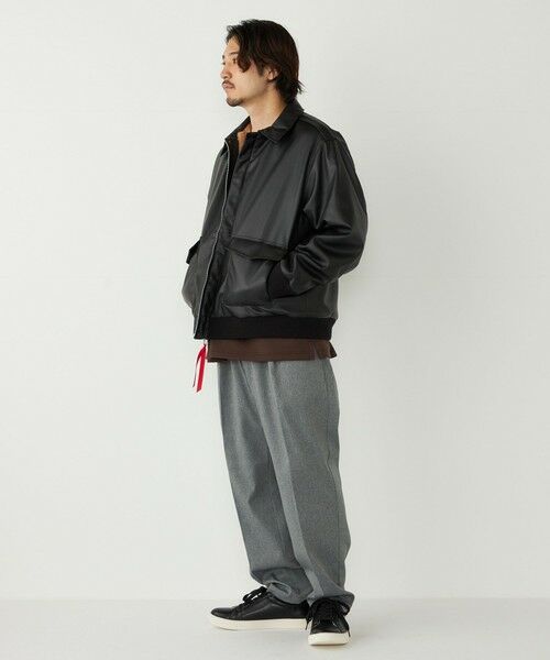 SHIPS / シップス ブルゾン | SHIPS Colors:ボア A-2 フライト ジャケット◇ | 詳細24