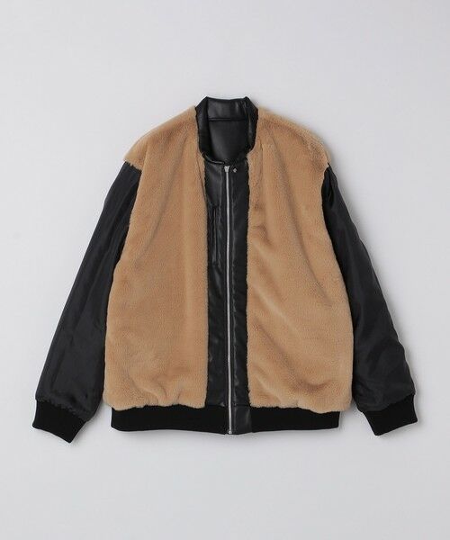 SHIPS / シップス ブルゾン | SHIPS Colors:ボア A-2 フライト ジャケット◇ | 詳細3