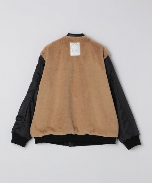 SHIPS / シップス ブルゾン | SHIPS Colors:ボア A-2 フライト ジャケット◇ | 詳細4