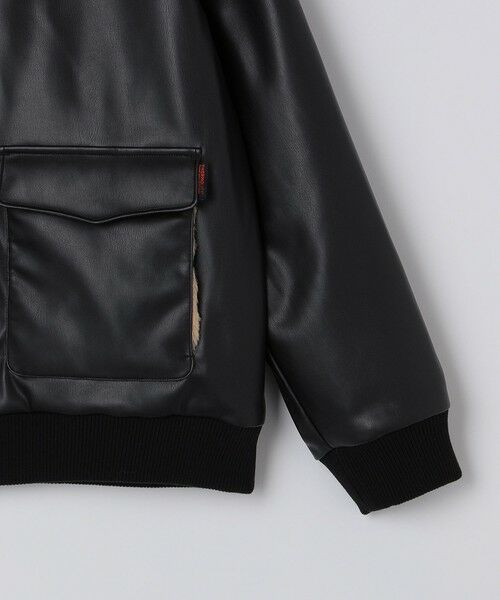 SHIPS / シップス ブルゾン | SHIPS Colors:ボア A-2 フライト ジャケット◇ | 詳細6