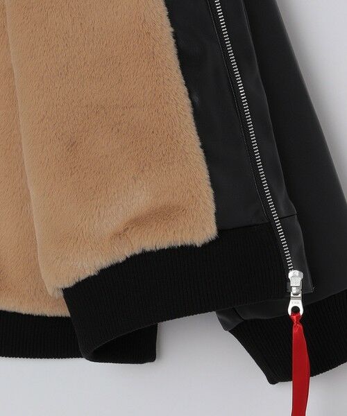 SHIPS / シップス ブルゾン | SHIPS Colors:ボア A-2 フライト ジャケット◇ | 詳細9