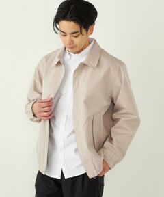 SHIPS / シップス ブルゾン | SHIPS Colors:〈洗濯機可能〉ライト ジップ ジャケット