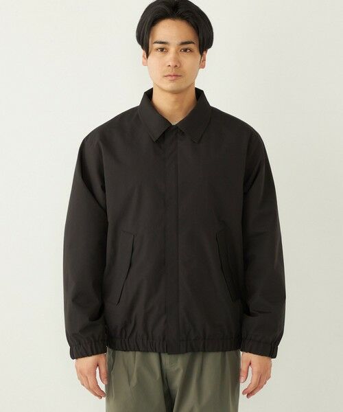 SHIPS / シップス ブルゾン | SHIPS Colors:〈洗濯機可能〉ライト ジップ ジャケット | 詳細3