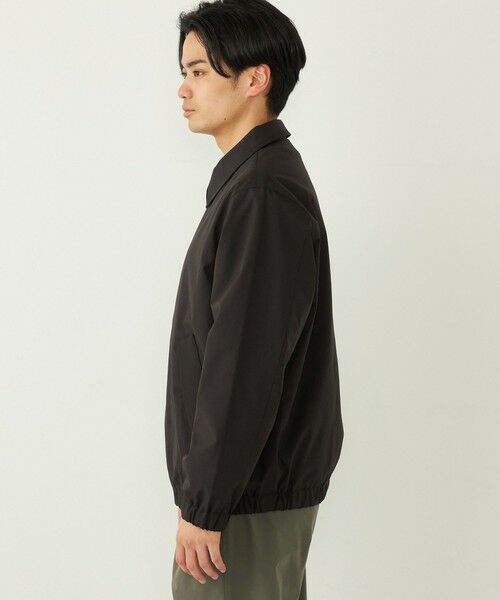 SHIPS / シップス ブルゾン | SHIPS Colors:〈洗濯機可能〉ライト ジップ ジャケット | 詳細4