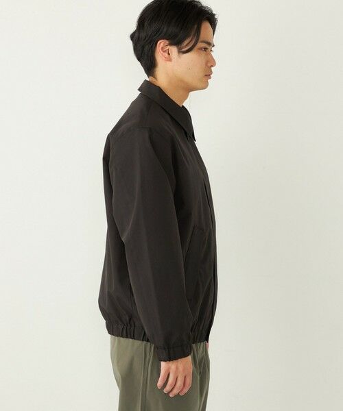 SHIPS / シップス ブルゾン | SHIPS Colors:〈洗濯機可能〉ライト ジップ ジャケット | 詳細6