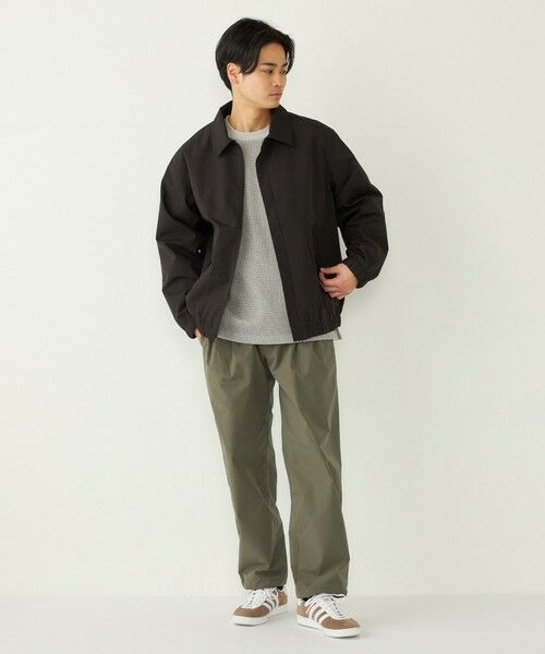 SHIPS / シップス ブルゾン | SHIPS Colors:〈洗濯機可能〉ライト ジップ ジャケット | 詳細7