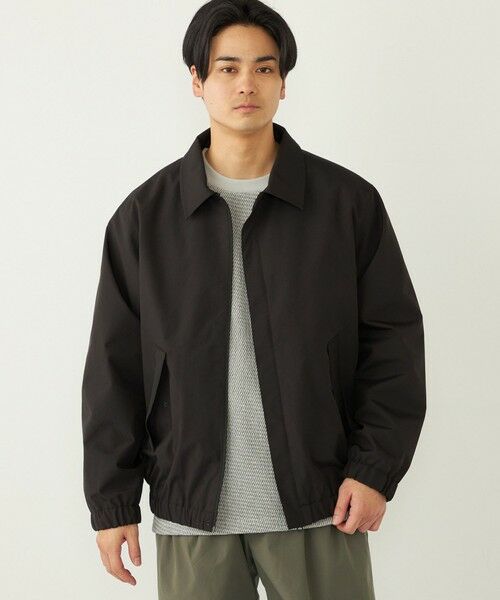 SHIPS / シップス ブルゾン | SHIPS Colors:〈洗濯機可能〉ライト ジップ ジャケット | 詳細8