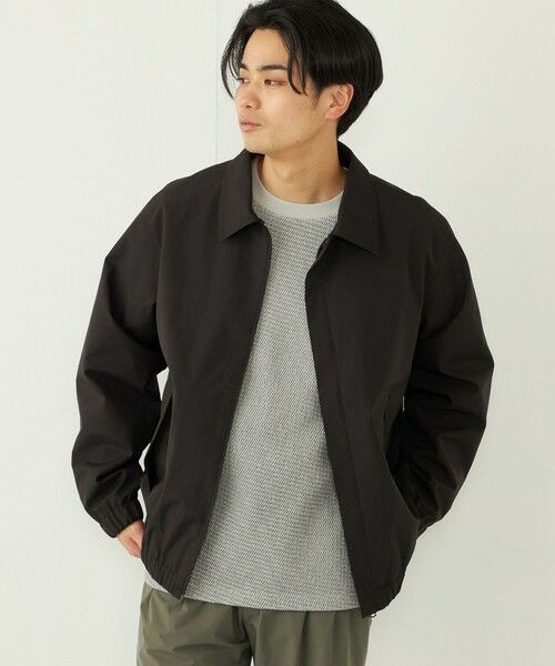 SHIPS / シップス ブルゾン | SHIPS Colors:〈洗濯機可能〉ライト ジップ ジャケット | 詳細9