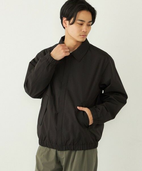 SHIPS / シップス ブルゾン | SHIPS Colors:〈洗濯機可能〉ライト ジップ ジャケット | 詳細10