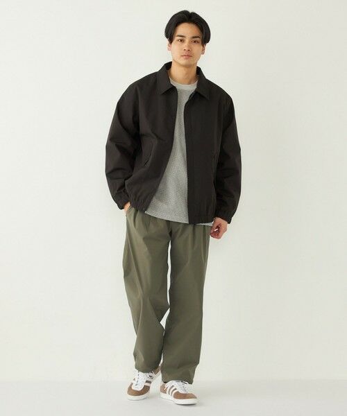 SHIPS / シップス ブルゾン | SHIPS Colors:〈洗濯機可能〉ライト ジップ ジャケット | 詳細11