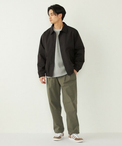 SHIPS / シップス ブルゾン | SHIPS Colors:〈洗濯機可能〉ライト ジップ ジャケット | 詳細12