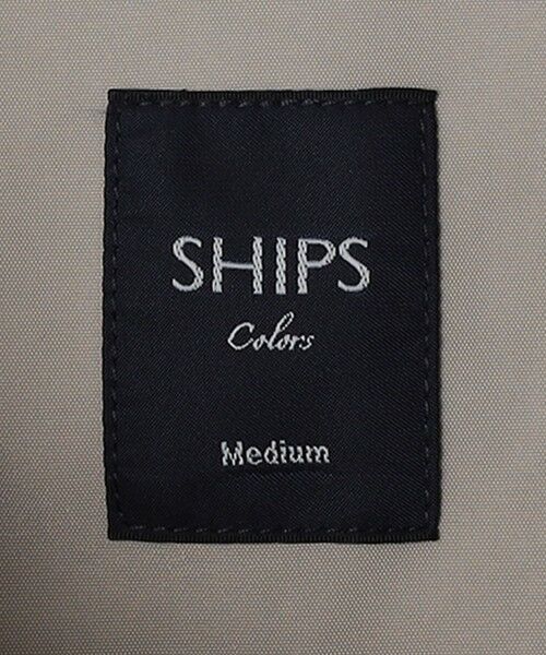 SHIPS / シップス ブルゾン | SHIPS Colors:〈洗濯機可能〉ライト ジップ ジャケット | 詳細21