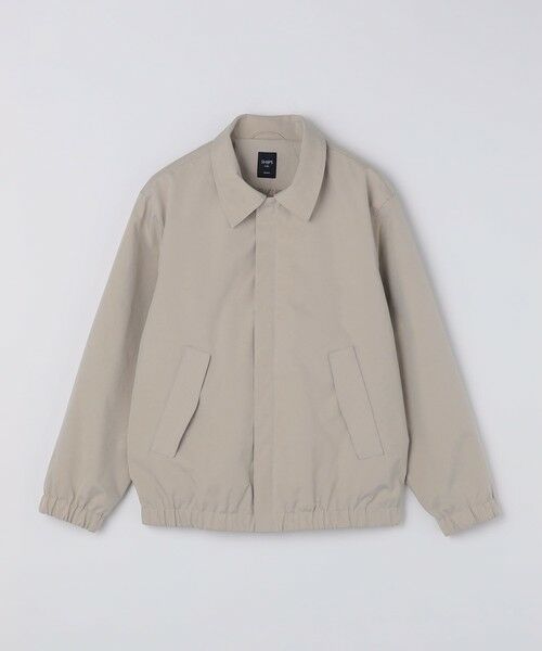 SHIPS / シップス ブルゾン | SHIPS Colors:〈洗濯機可能〉ライト ジップ ジャケット | 詳細13