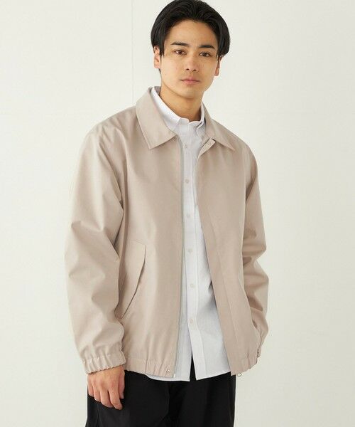 SHIPS / シップス ブルゾン | SHIPS Colors:〈洗濯機可能〉ライト ジップ ジャケット | 詳細26