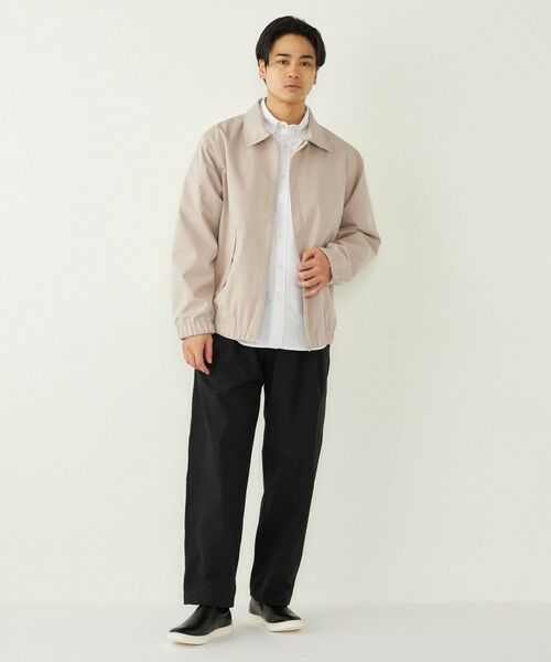 SHIPS / シップス ブルゾン | SHIPS Colors:〈洗濯機可能〉ライト ジップ ジャケット | 詳細27